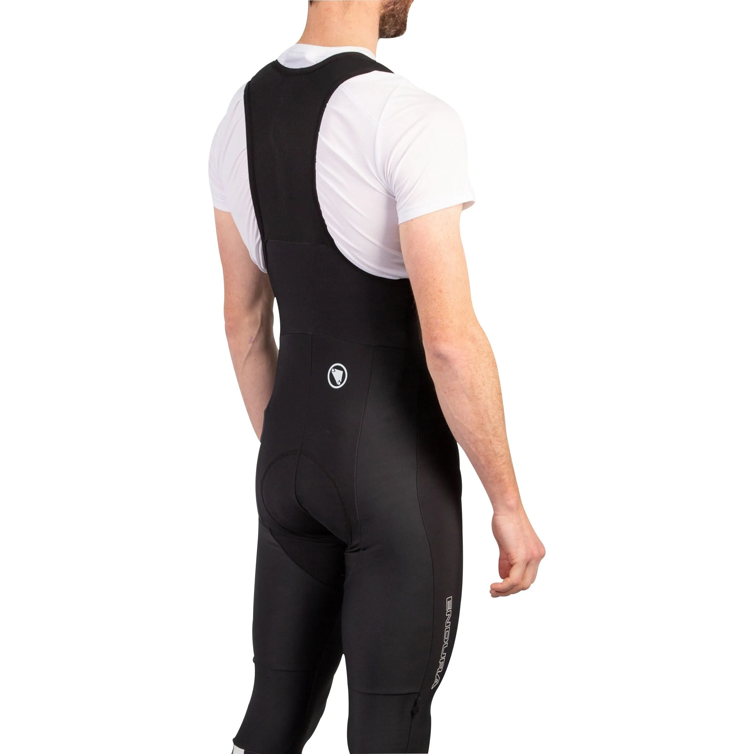 Endura FS260-Pro Thermo II Mens Cycling Bib Tights - Black