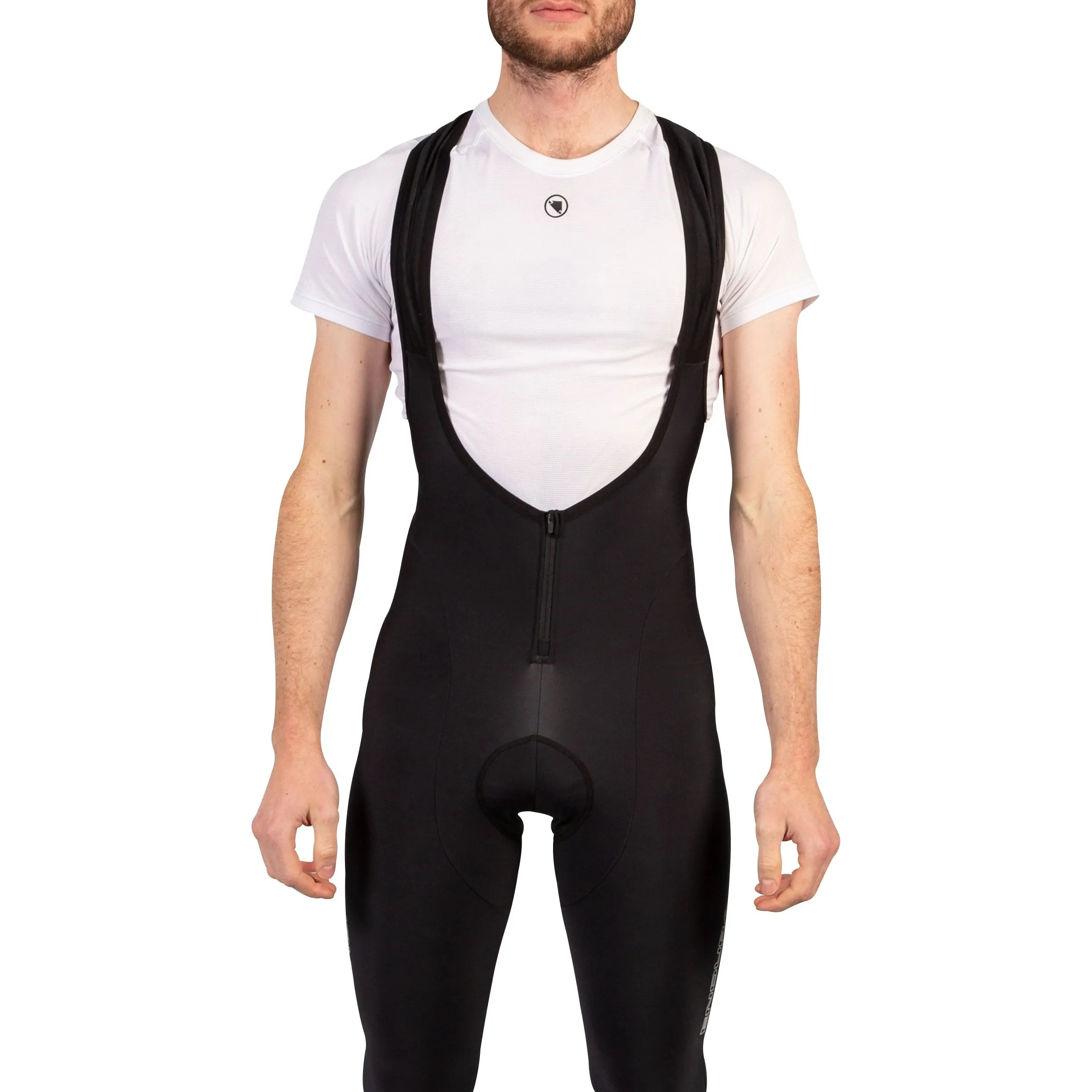 Endura FS260-Pro Thermo II Mens Cycling Bib Tights - Black