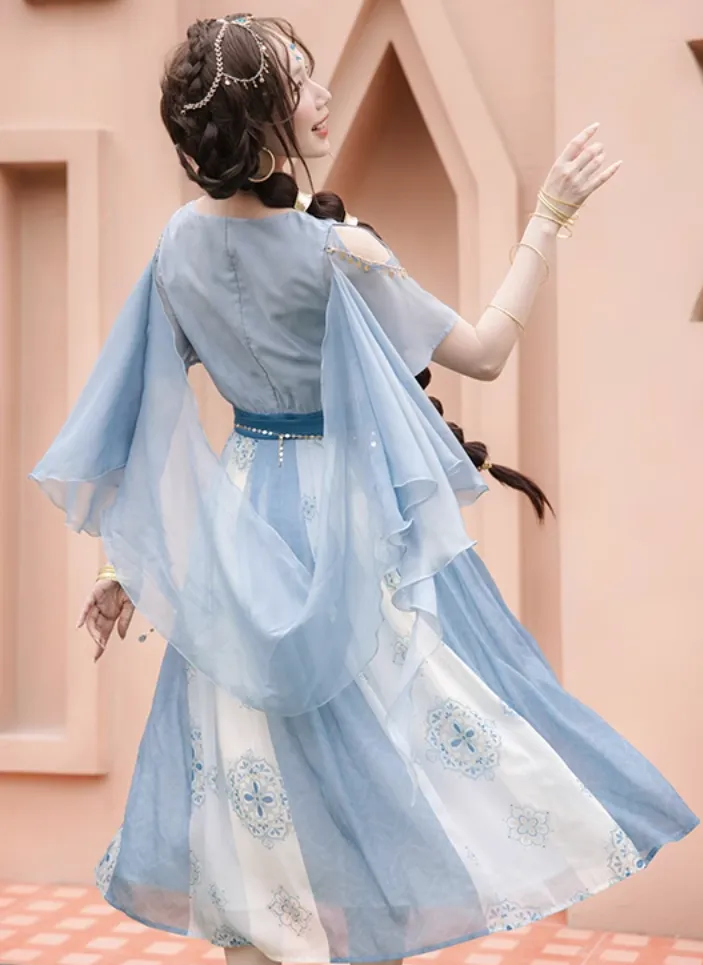 Ethnic Costume x Modern Hanfu: Dancing Jasmine II 舞会茉莉 (Preorder)