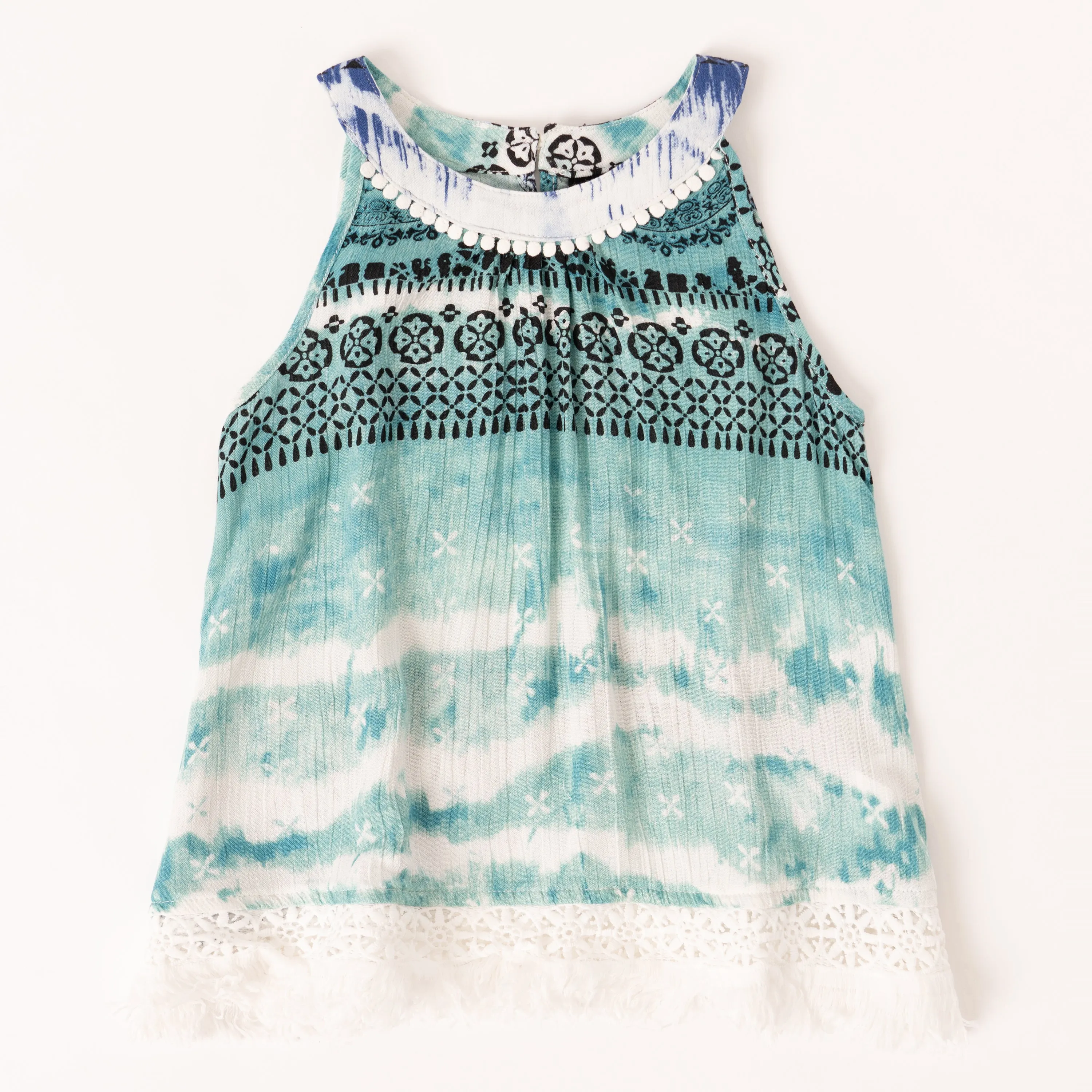 Ethnic Fringe Top