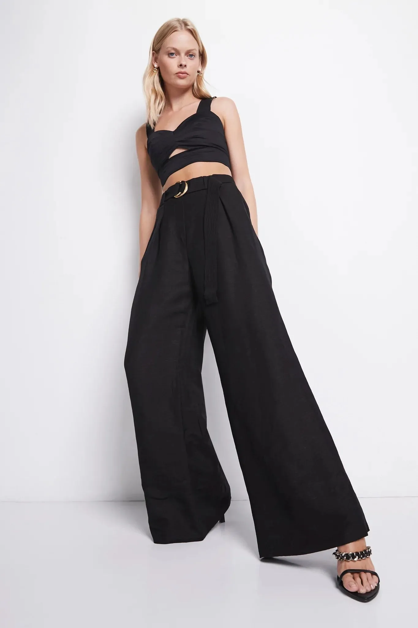 Evermore Wide Leg Pant