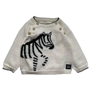 Fable & Bear - Jumper, Zebra