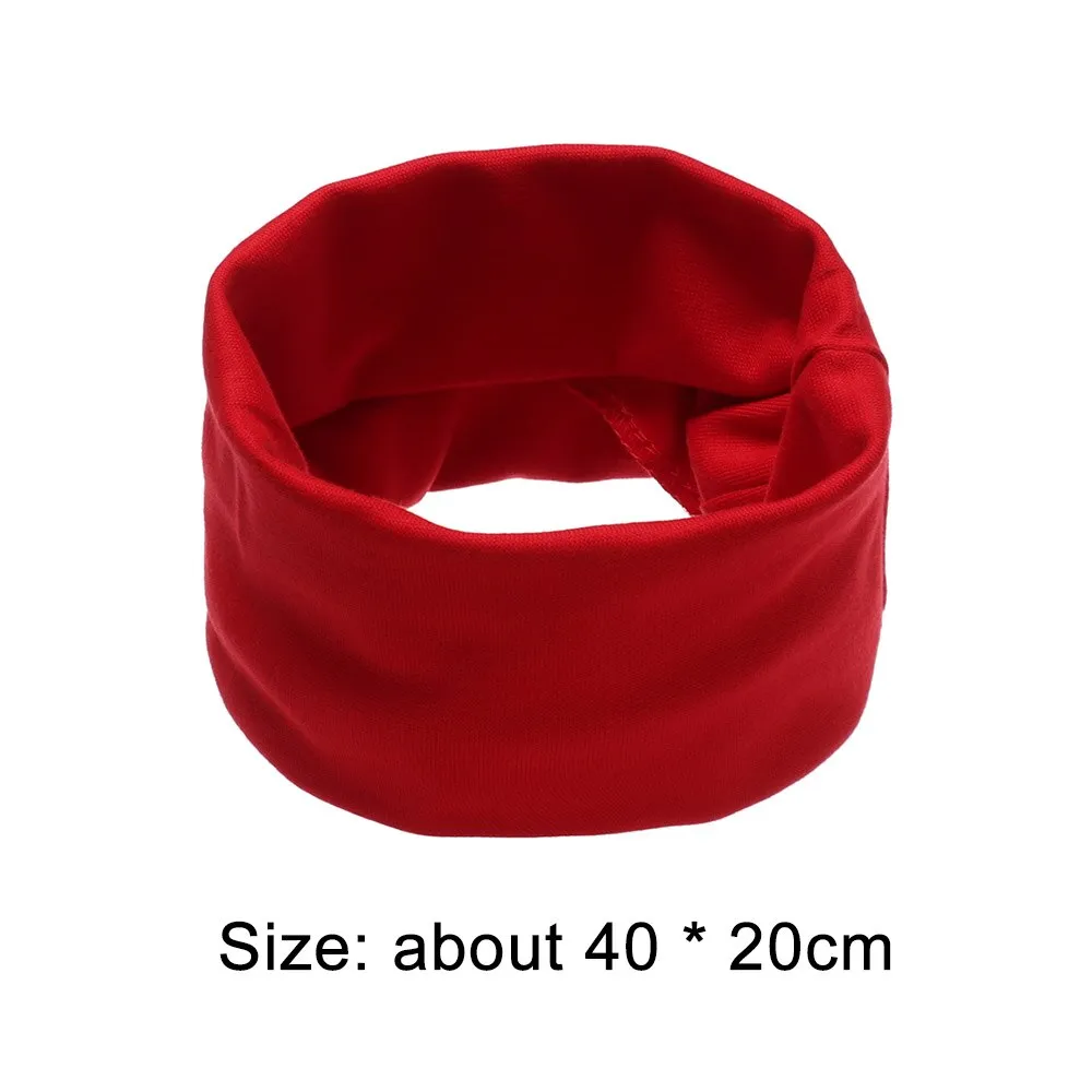 Fashion Candy Color Baby Scarf Shawl Autumn Spring Children Cotton Scarf Neckerchief Snood Collar O Ring Boy Girl Scarf