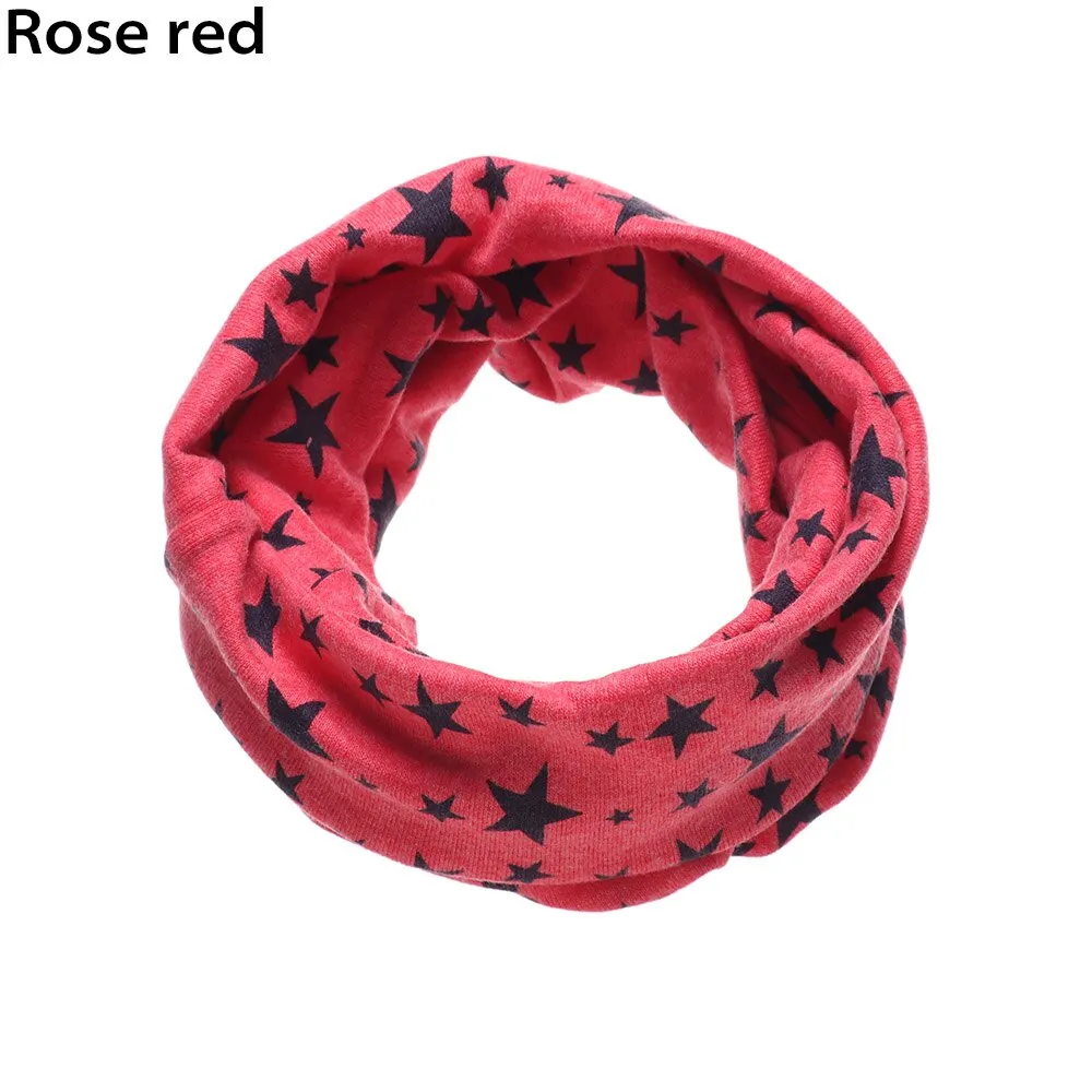 Fashion Candy Color Baby Scarf Shawl Autumn Spring Children Cotton Scarf Neckerchief Snood Collar O Ring Boy Girl Scarf