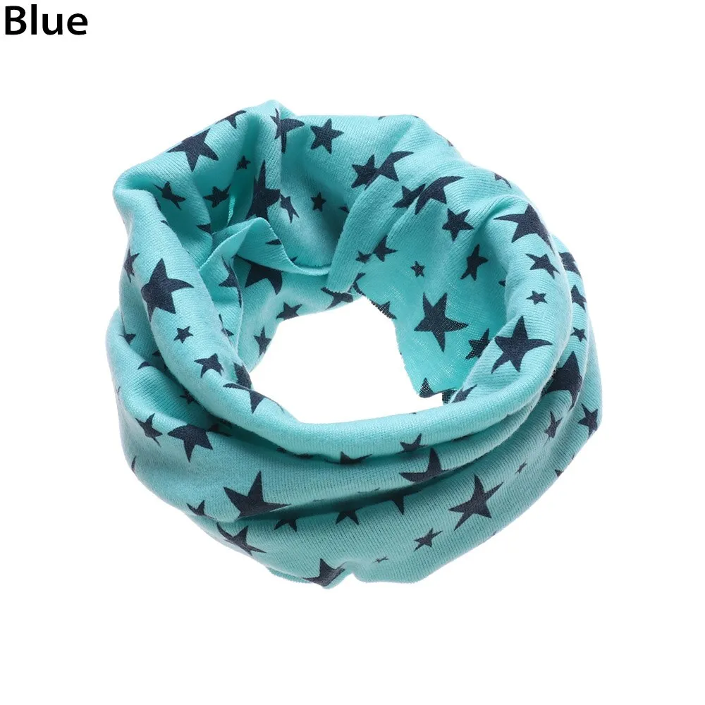 Fashion Candy Color Baby Scarf Shawl Autumn Spring Children Cotton Scarf Neckerchief Snood Collar O Ring Boy Girl Scarf