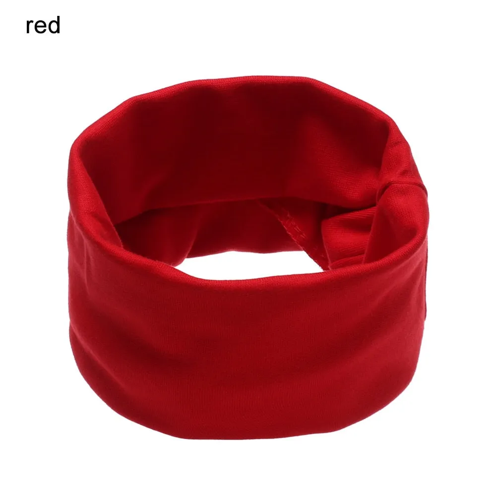 Fashion Candy Color Baby Scarf Shawl Autumn Spring Children Cotton Scarf Neckerchief Snood Collar O Ring Boy Girl Scarf