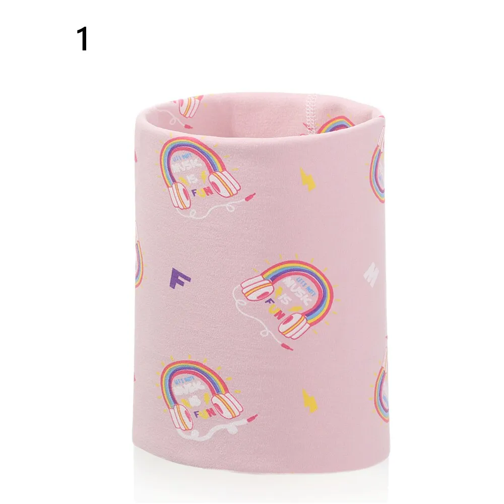 Fashion Candy Color Baby Scarf Shawl Autumn Spring Children Cotton Scarf Neckerchief Snood Collar O Ring Boy Girl Scarf