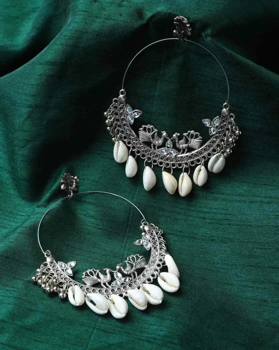 Fashionable Princess Charming Alloy Chandbali Earring