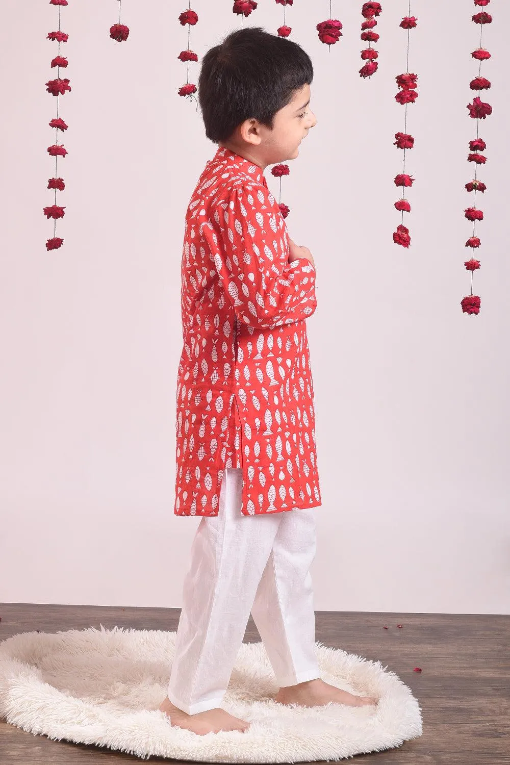 Fish Kurta Set