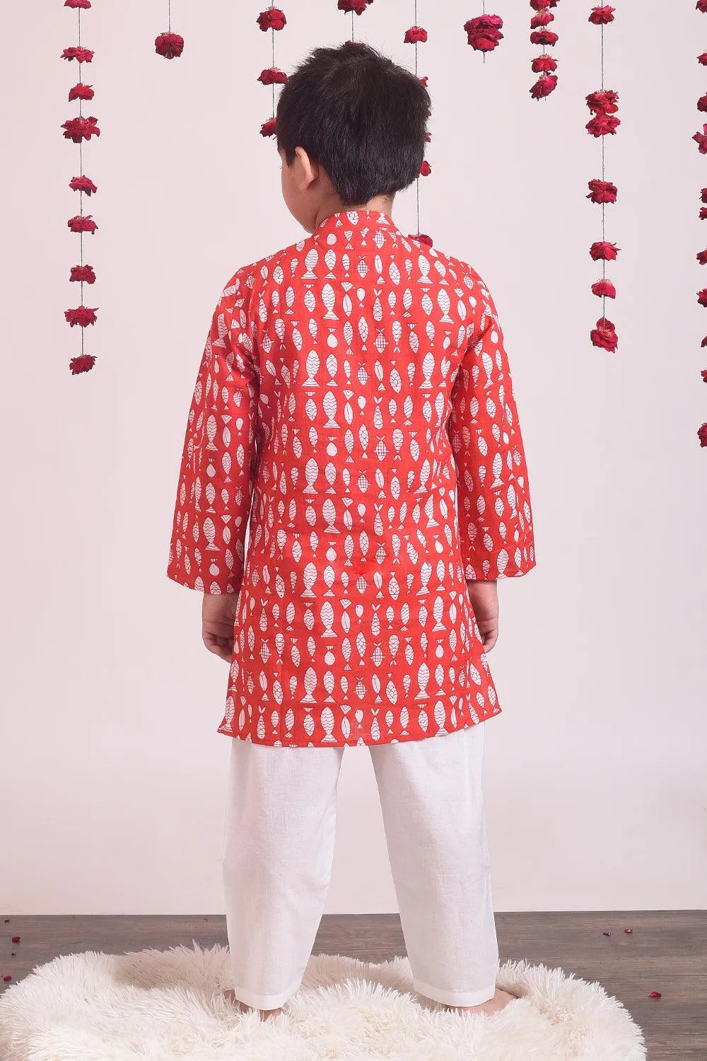 Fish Kurta Set