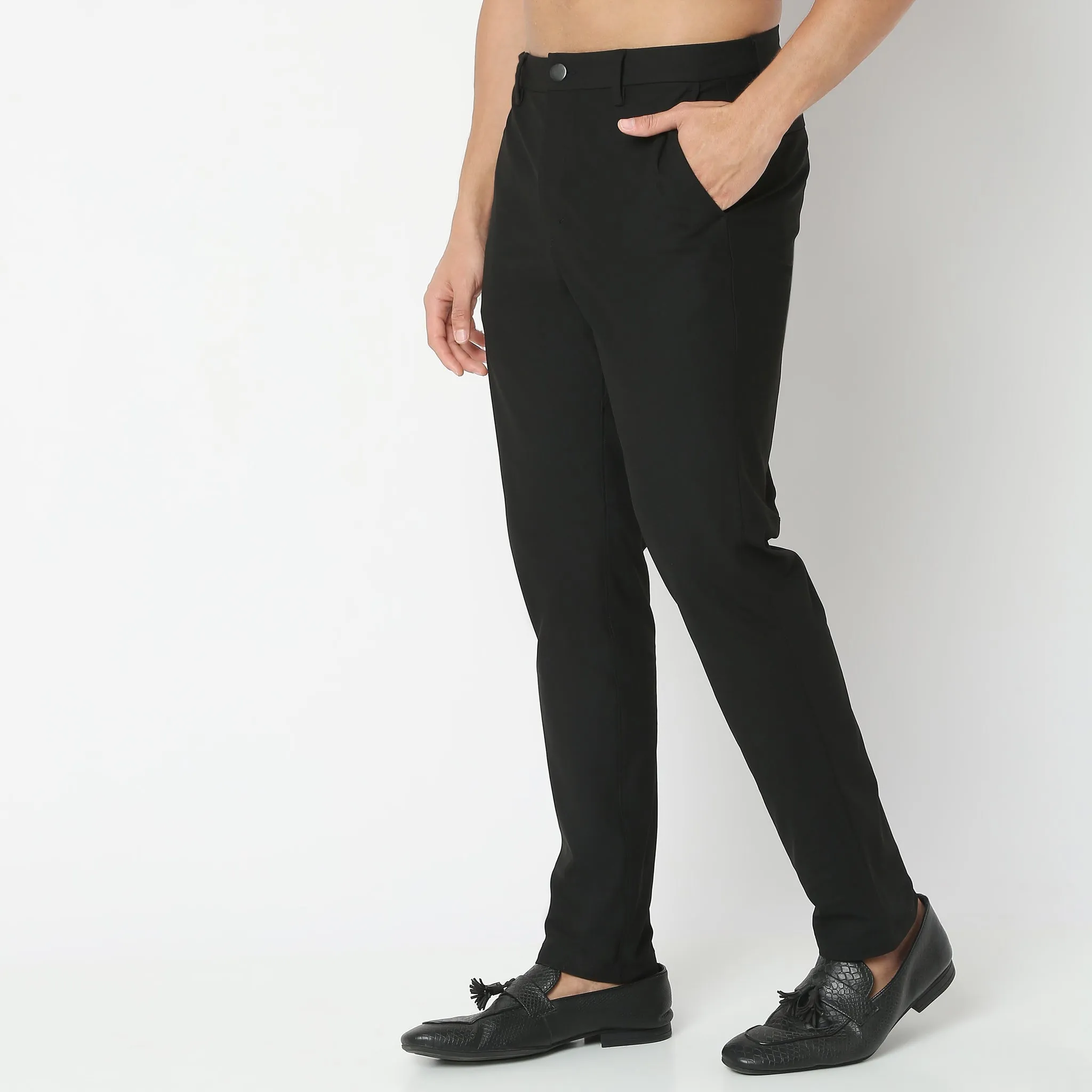 FluidX™ Pants - Wrinkle Free 4-way Stretch made with exclusive CIEM®- Mid Rise