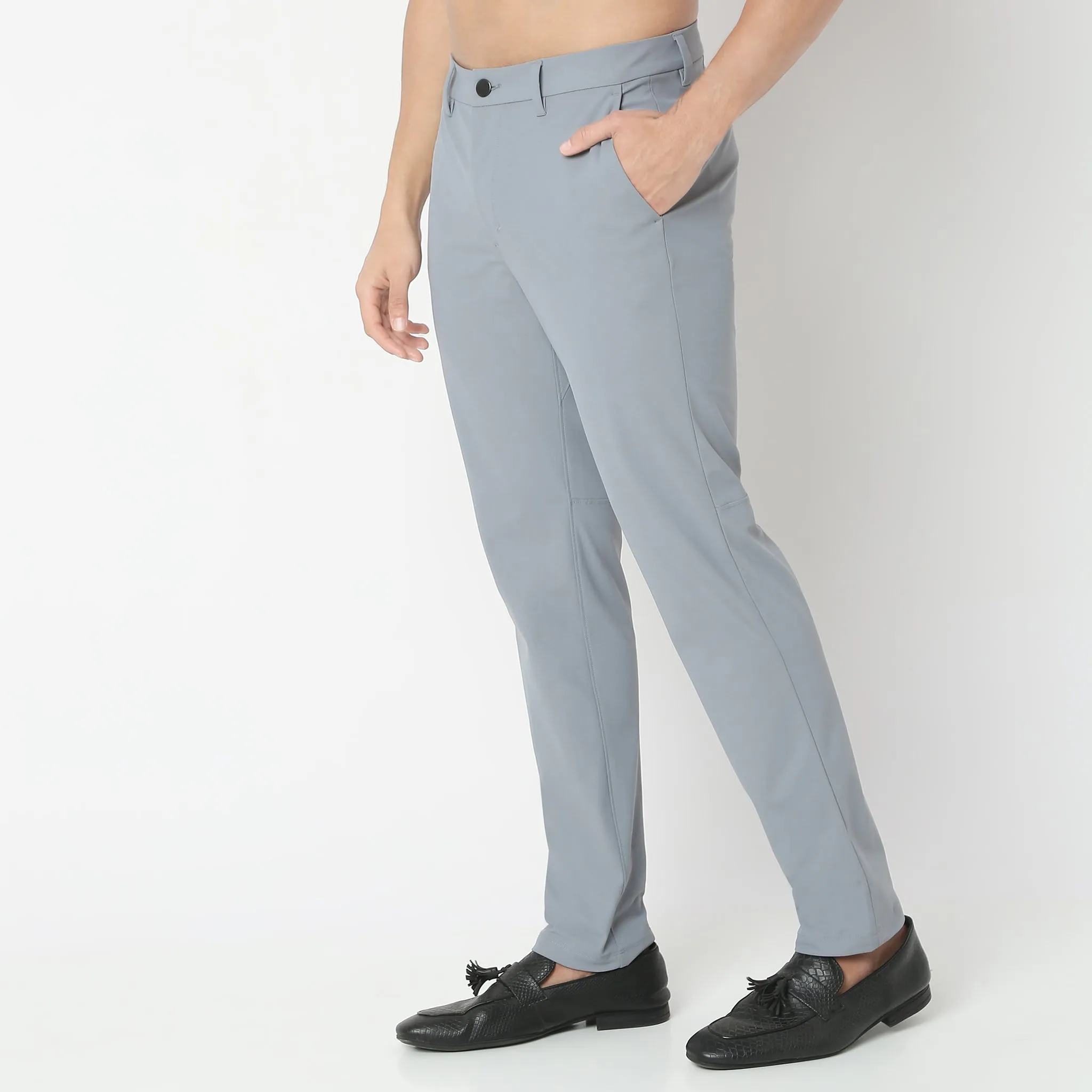 FluidX™ Pants - Wrinkle Free 4-way Stretch made with exclusive CIEM®- Mid Rise