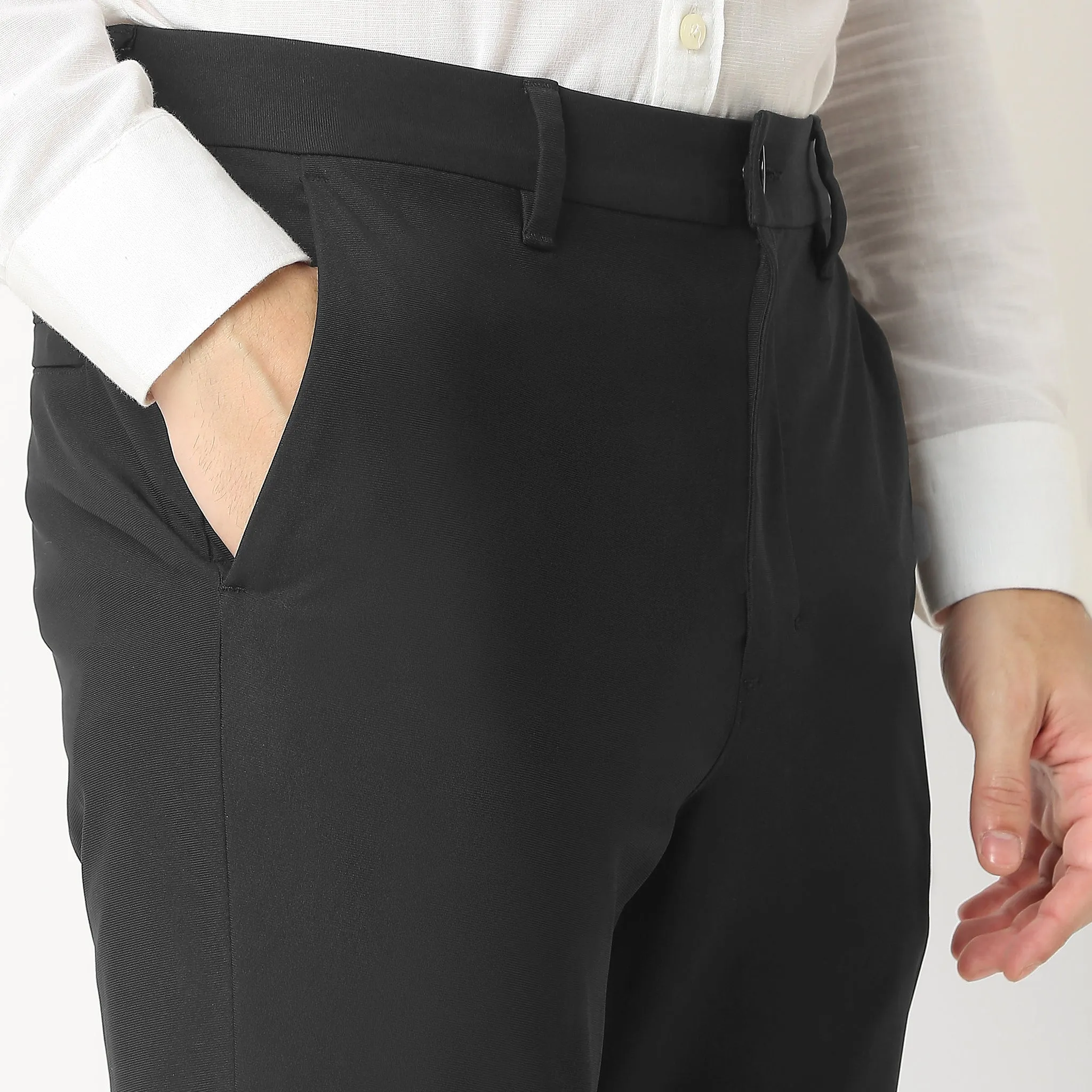 FluidX™ Pants - Wrinkle Free 4-way Stretch made with exclusive CIEM®- Mid Rise