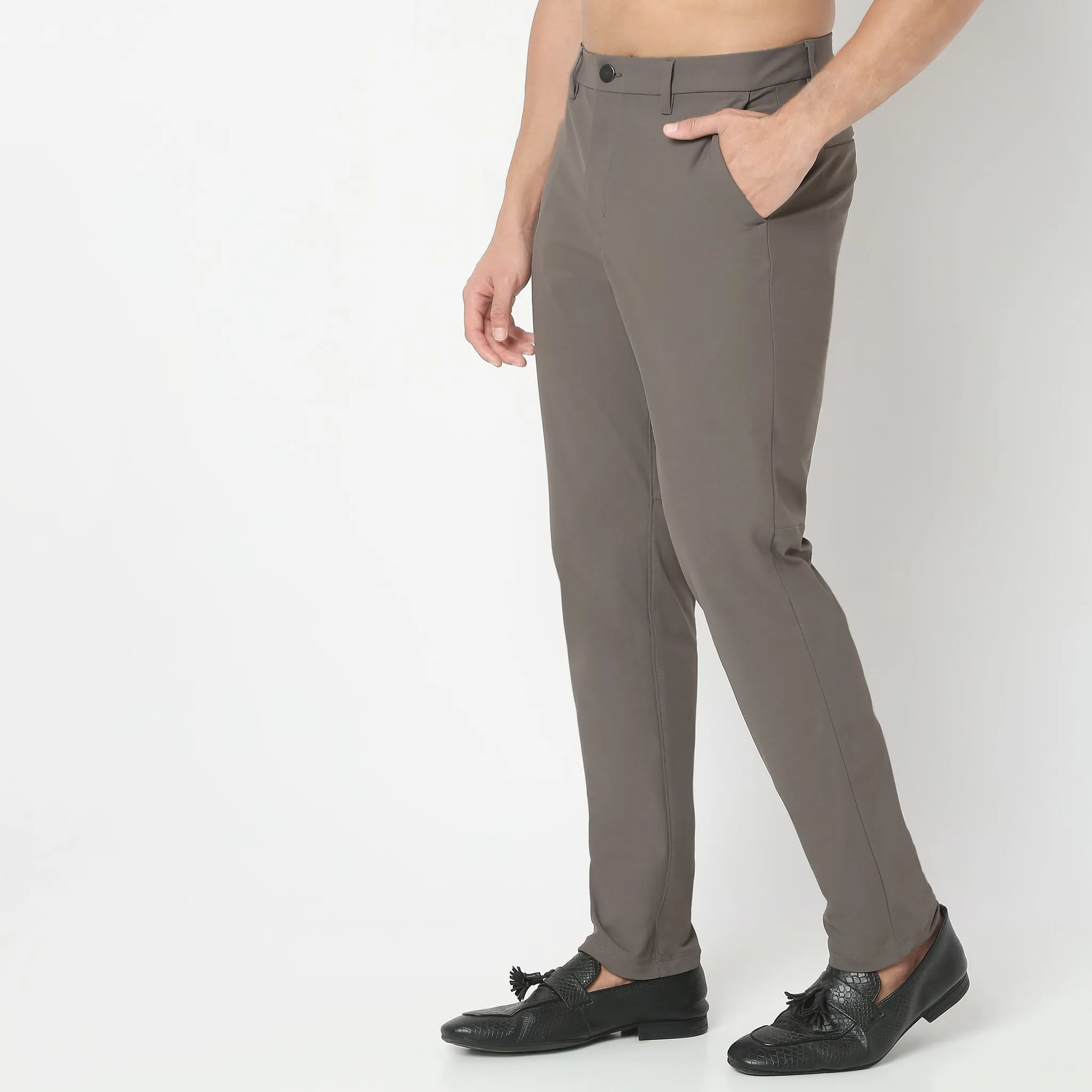 FluidX™ Pants - Wrinkle Free 4-way Stretch made with exclusive CIEM®- Mid Rise