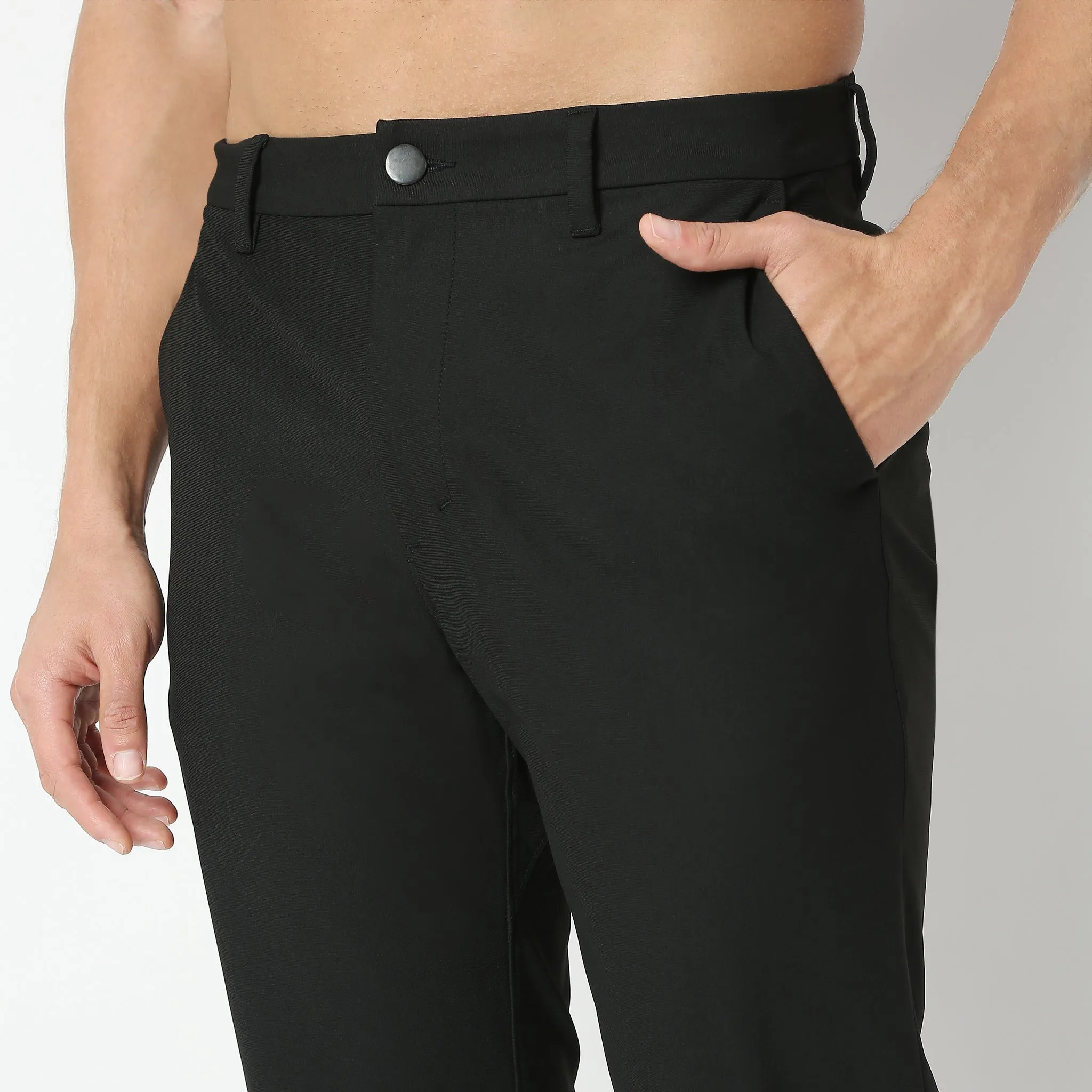 FluidX™ Pants - Wrinkle Free 4-way Stretch made with exclusive CIEM®- Mid Rise