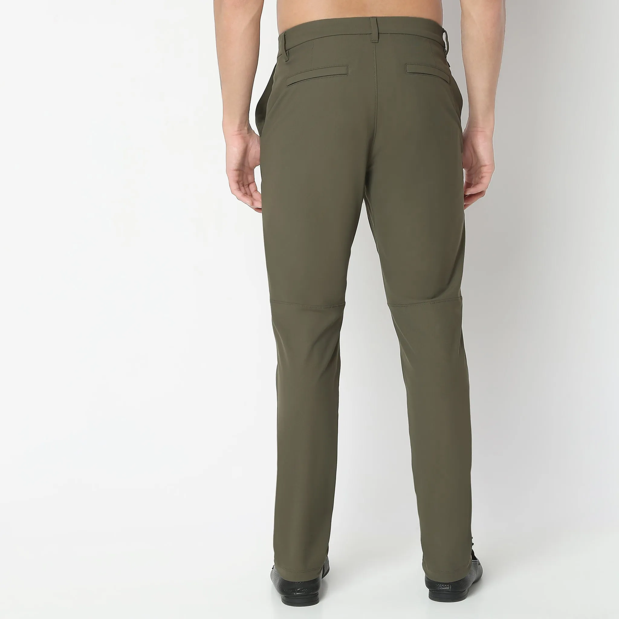 FluidX™ Pants - Wrinkle Free 4-way Stretch made with exclusive CIEM®- Mid Rise