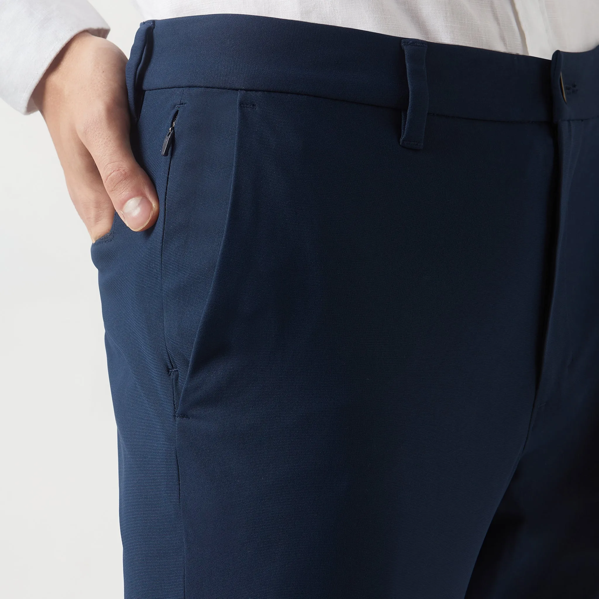 FluidX™ Pants - Wrinkle Free 4-way Stretch made with exclusive CIEM®- Mid Rise