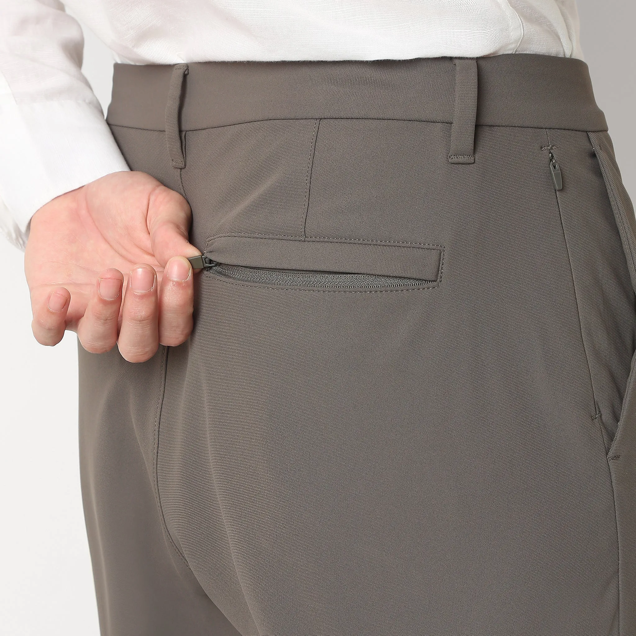 FluidX™ Pants - Wrinkle Free 4-way Stretch made with exclusive CIEM®- Mid Rise