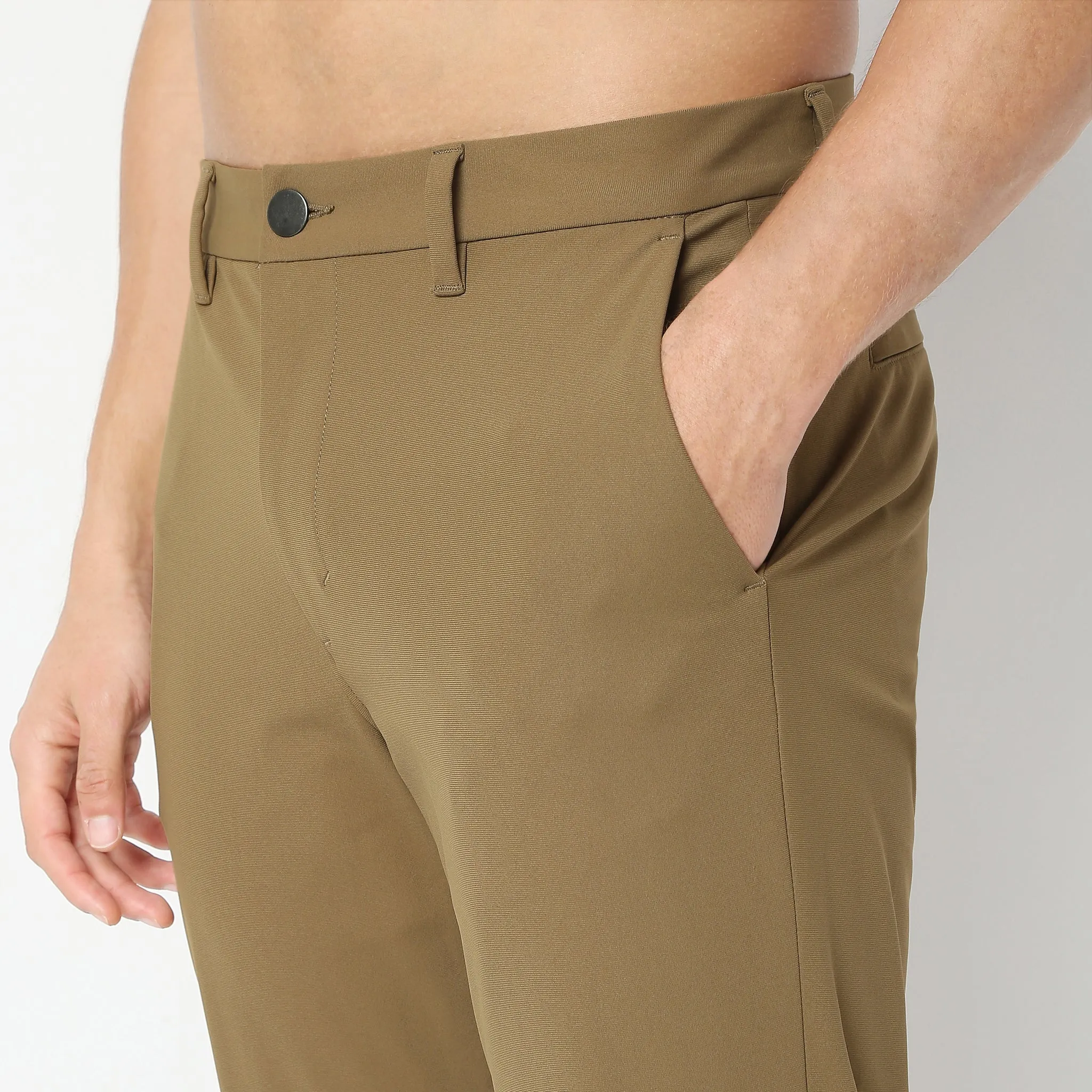 FluidX™ Pants - Wrinkle Free 4-way Stretch made with exclusive CIEM®- Mid Rise