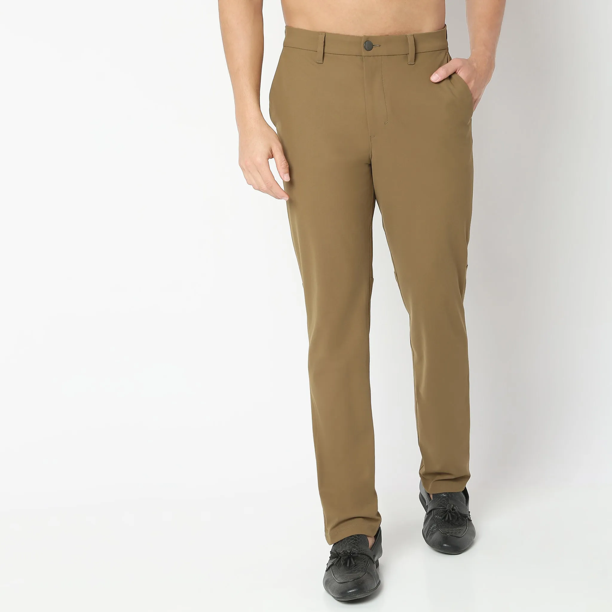 FluidX™ Pants - Wrinkle Free 4-way Stretch made with exclusive CIEM®- Mid Rise