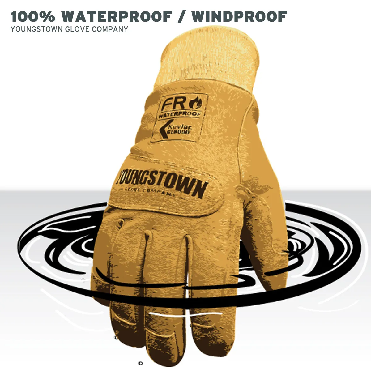 FR Waterproof Ground Glove