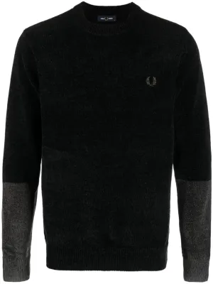 Fred Perry Sweaters Black