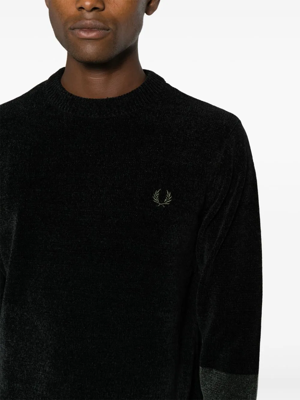 Fred Perry Sweaters Black