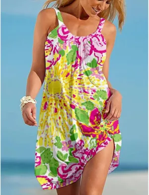 Freya - Boho summer dress