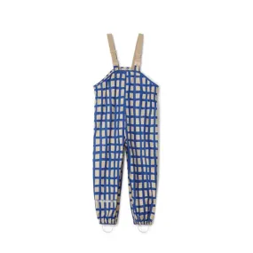 Garbo&Friends Plain Cobalt Lined Rain Pants