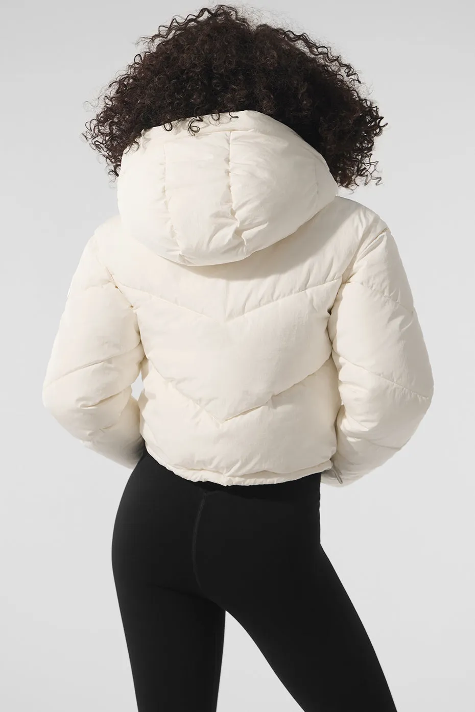 Glacier Puffer - Ivory