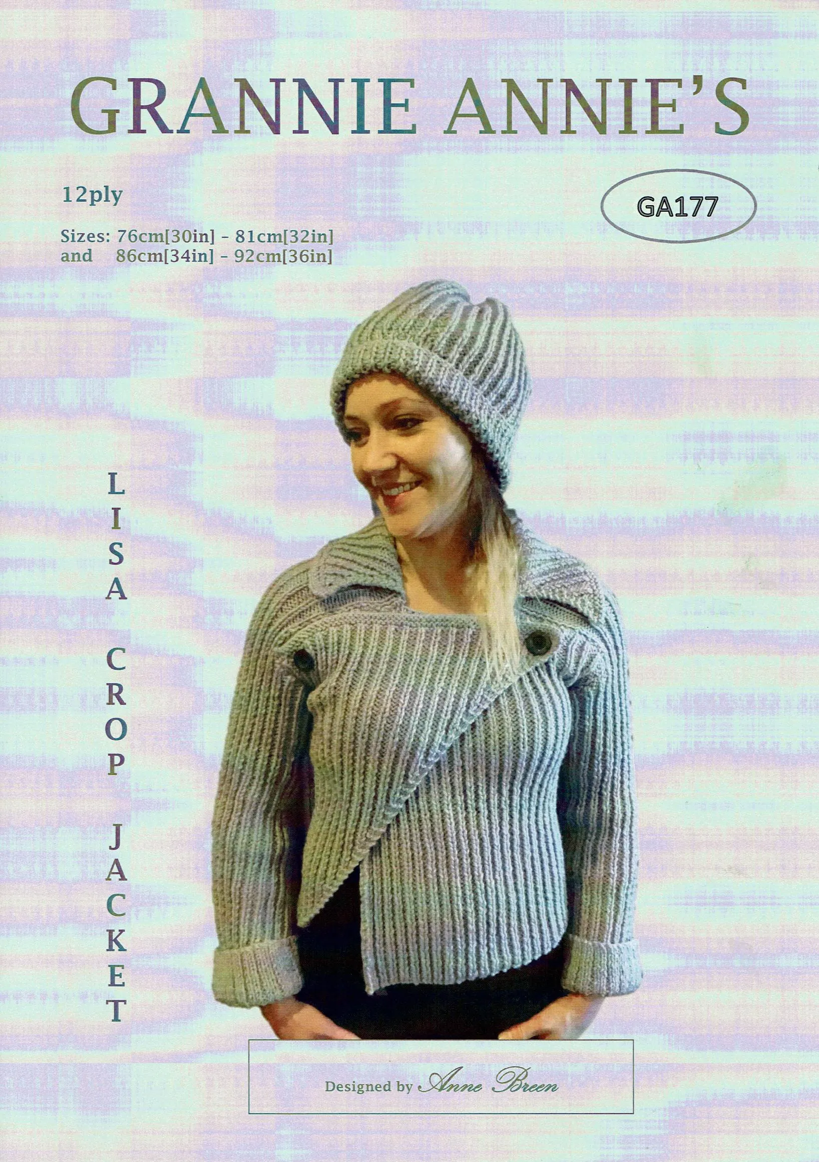 Grannie Annie 177 - Lisa's Cropped Jacket and Hat