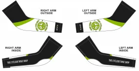 Green Chase Arm Warmer - The Cyclery Bike Shop