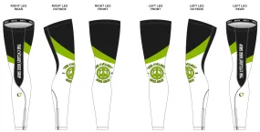 Green Chase Leg Warmer - The Cyclery Bike Shop