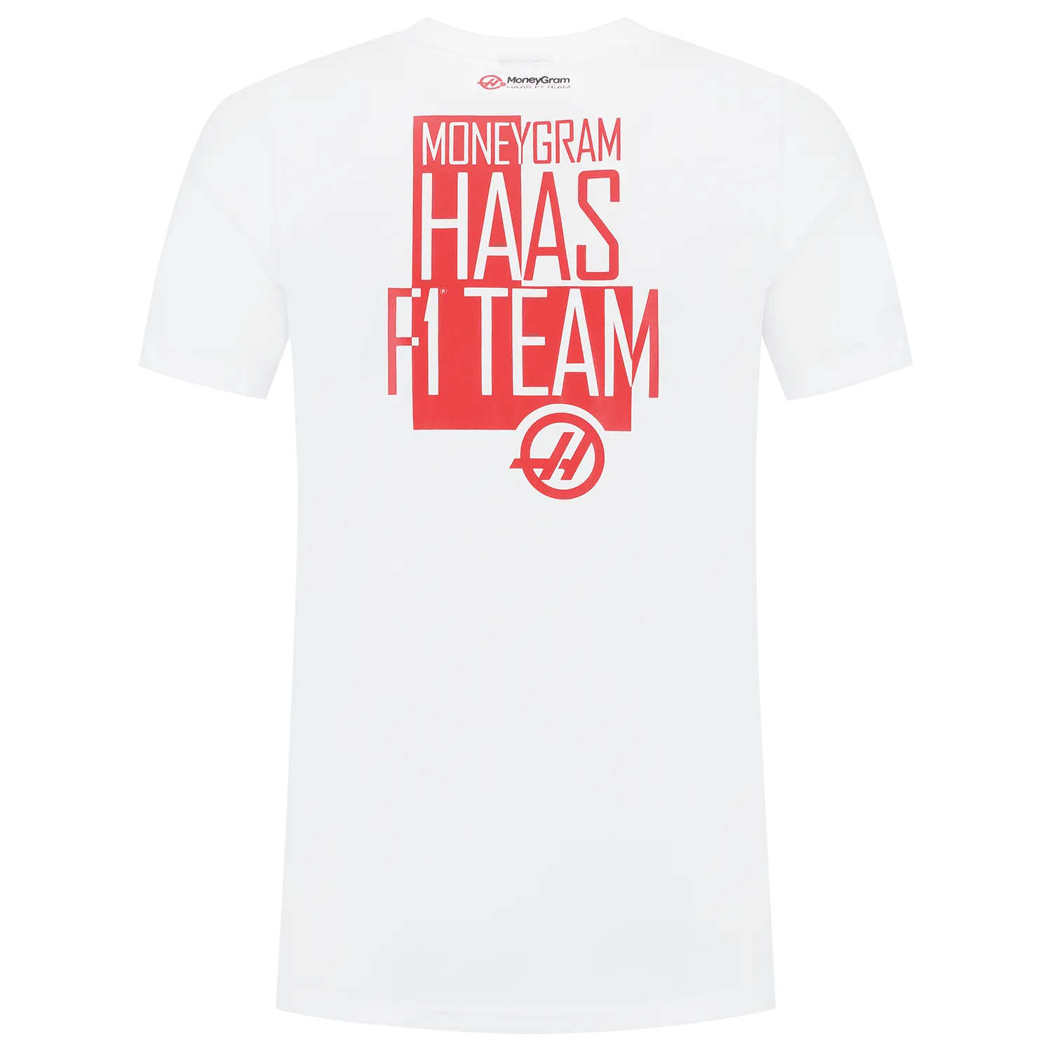 Haas Racing F1 Color Block T-Shirt - White