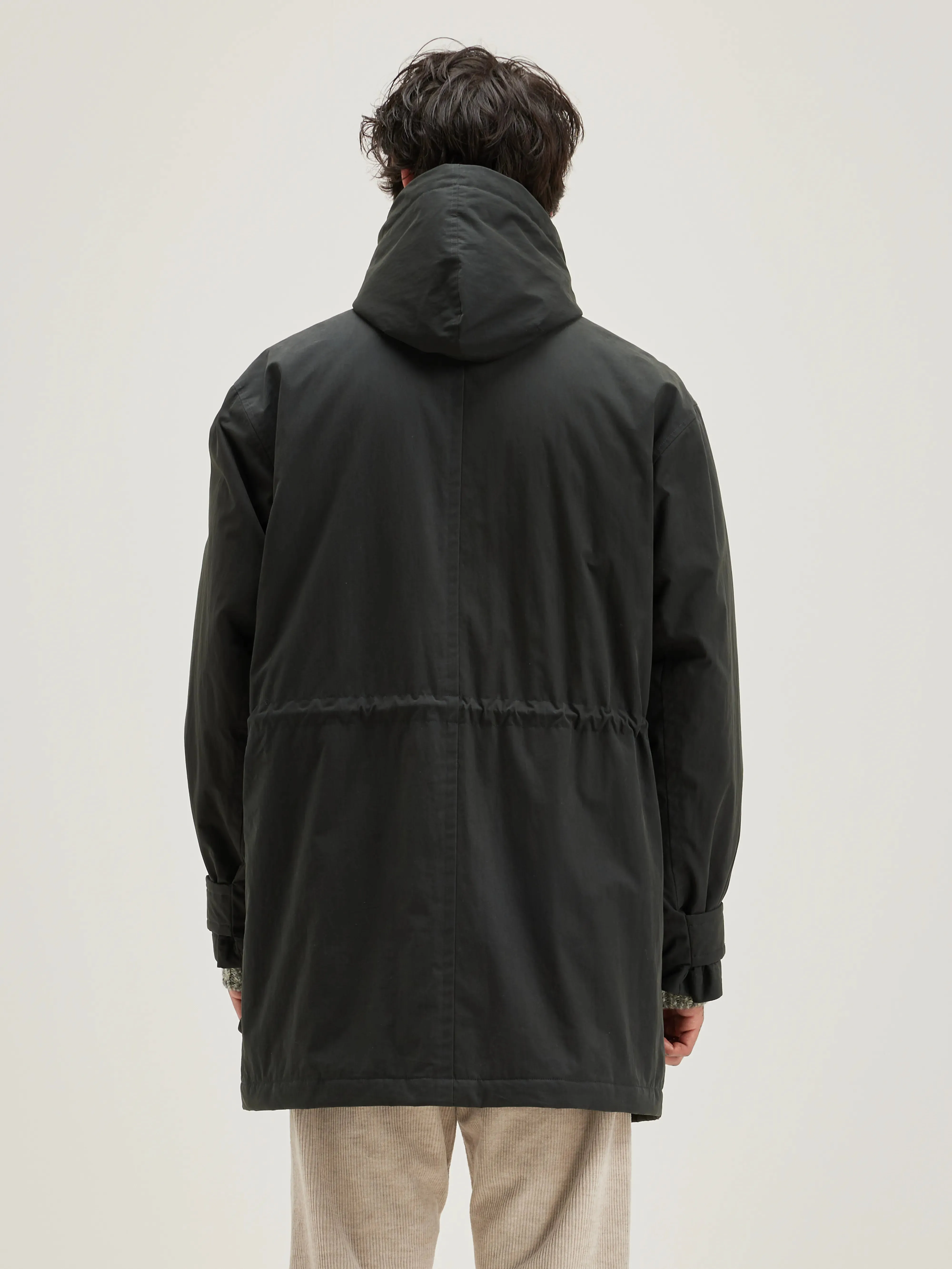 Hanso hooded parka (242 / M / PIRATE)