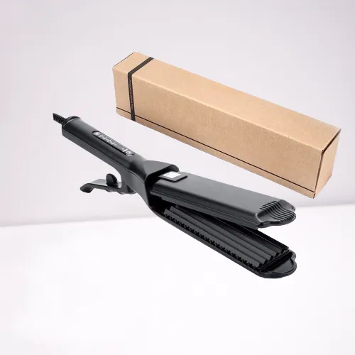 Heat Flex Adjustable Ceramic Iron Hair Styling Straightener