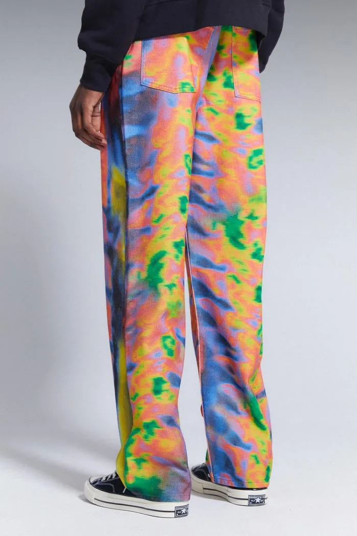 Heatmap Spine Print Jeans