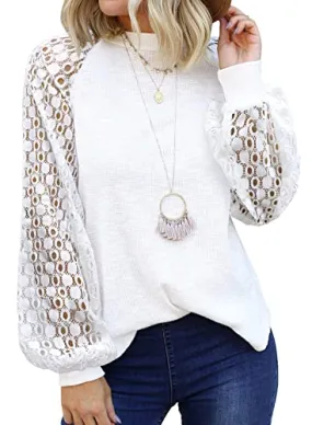 Heaven Sent Lace Top