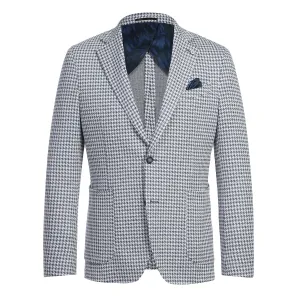 Houndstooth Slim Jacket