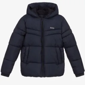 HUGO BOSS - Puffer Jacket - Navy