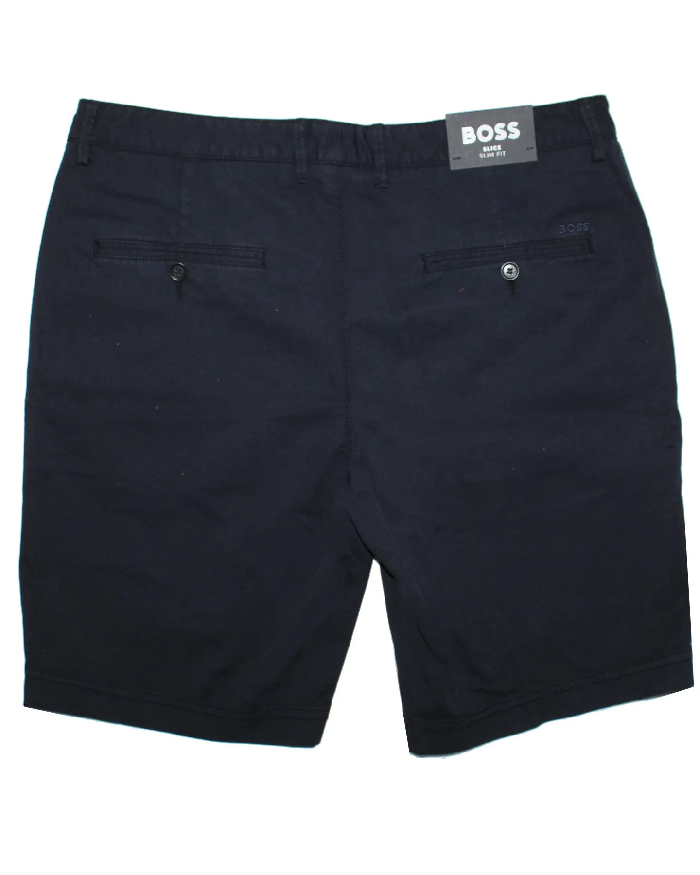 Hugo Boss Shorts Navy Slice Slim Fit EU 46/ 30 SALE