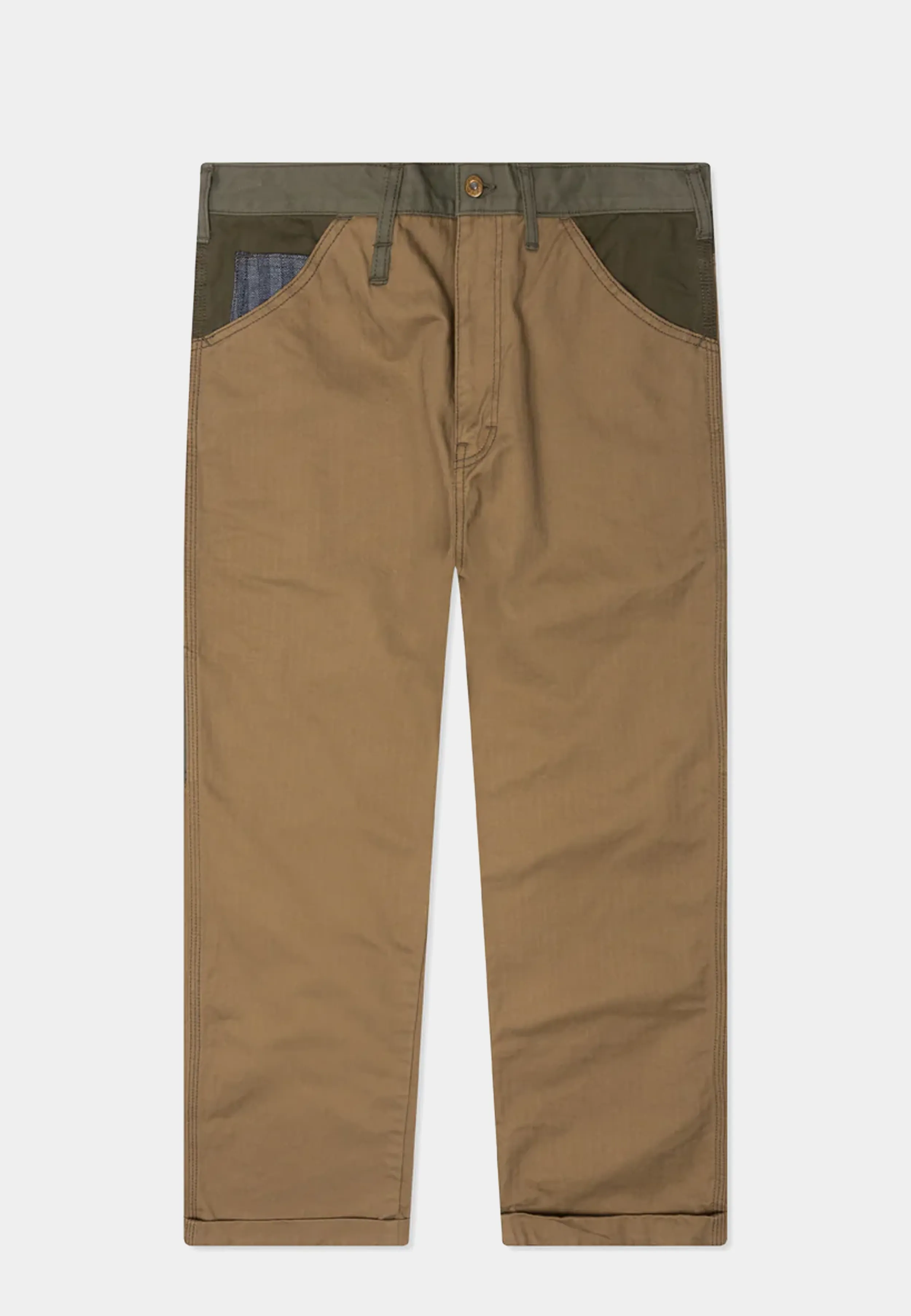 Human Made Crazy Painter Pants Beige