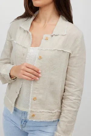 Humidity Bella Linen Jacket