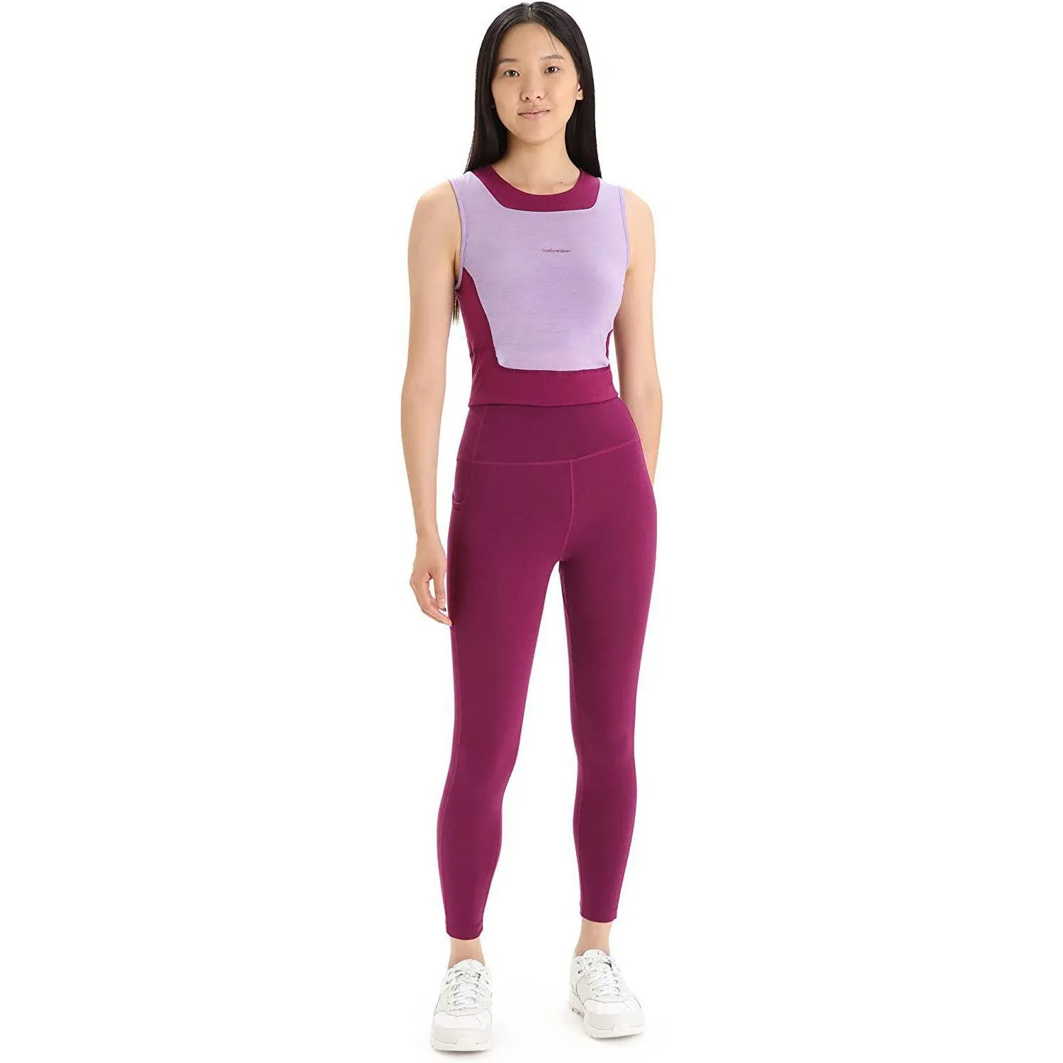 Icebreaker Merino Women's Fastray High Rise Tights