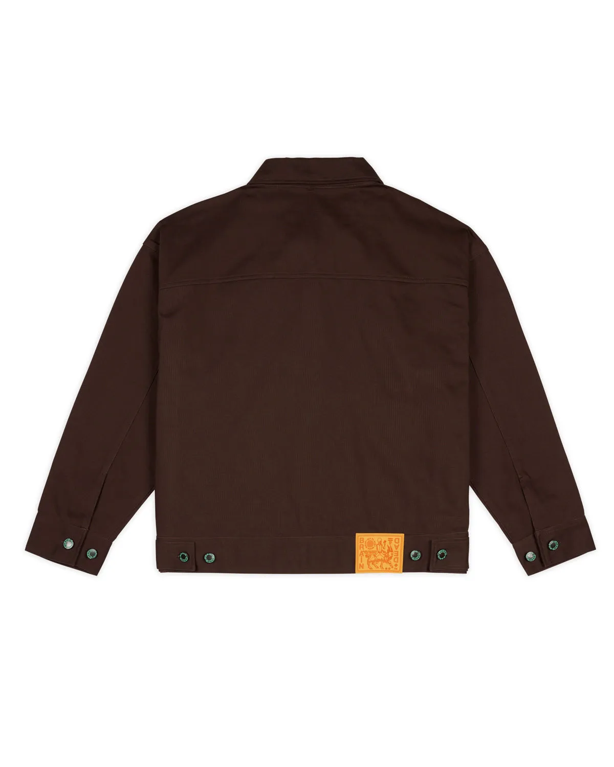 Industrial Work Jacket - Brown