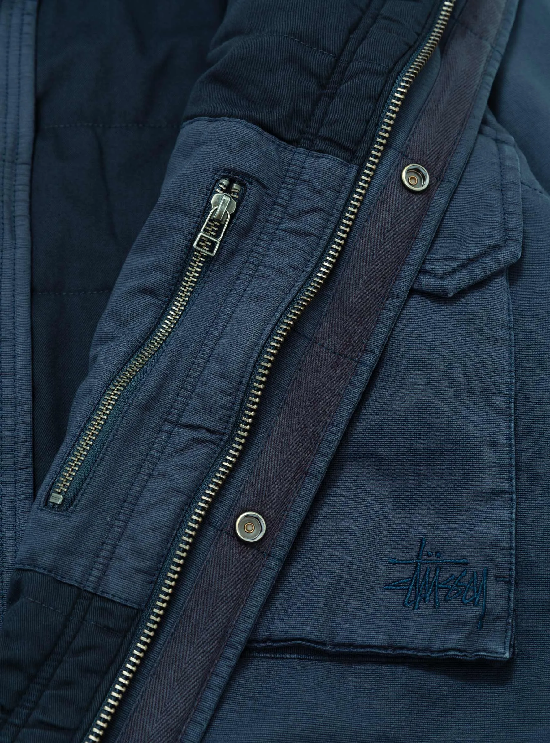 Insulated Field Jacket Navy