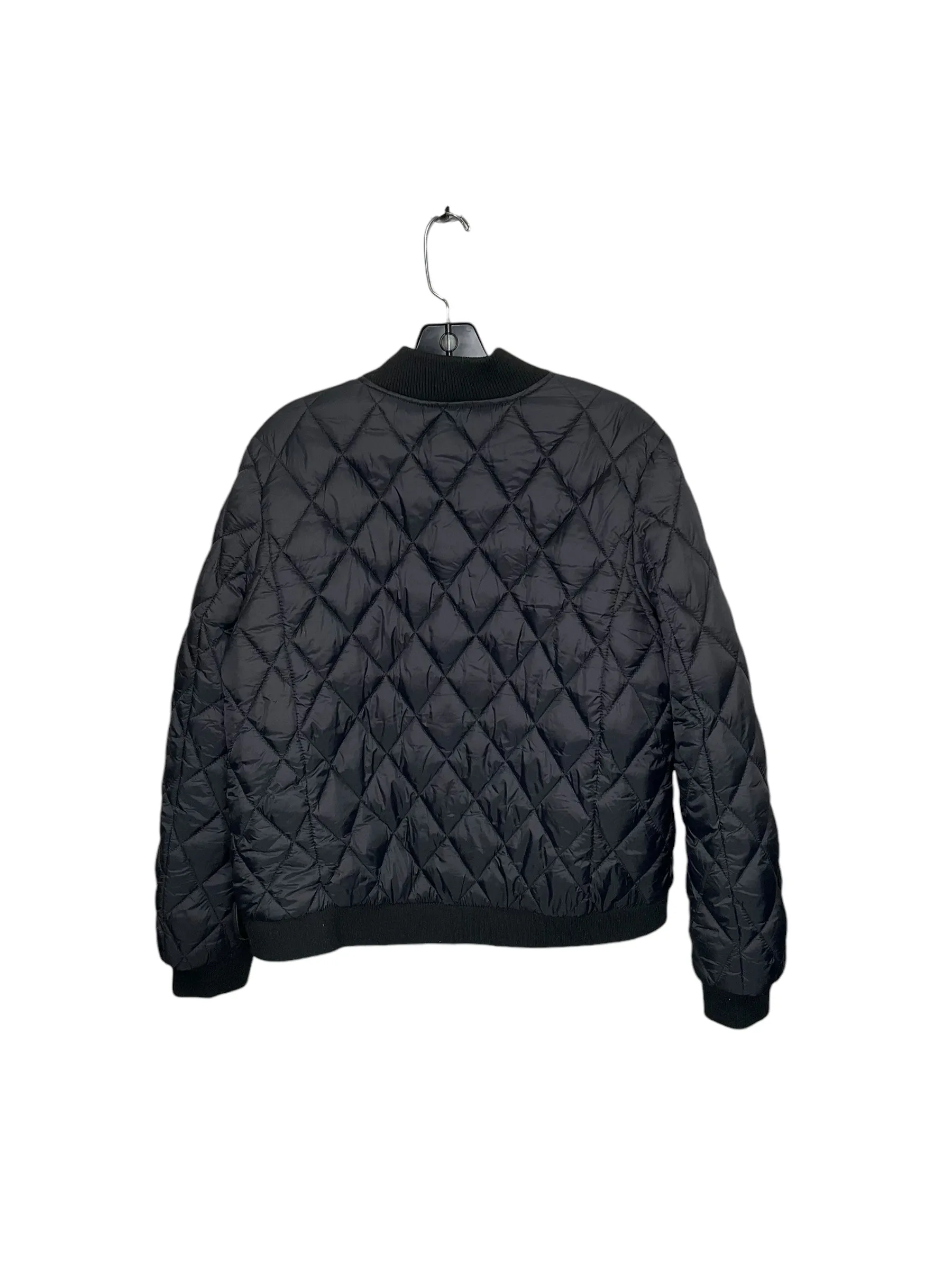 Jacket Puffer & Quilted By Ana In Black, Size: Xl