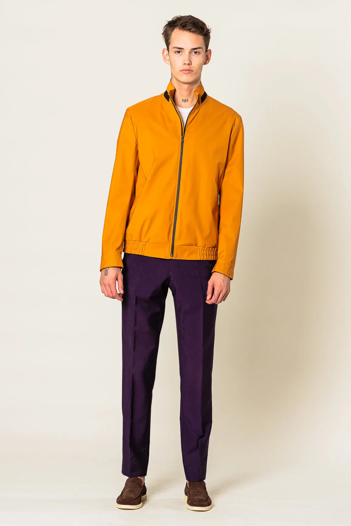 Jacket "GARDA" / Loro Piana Storm System