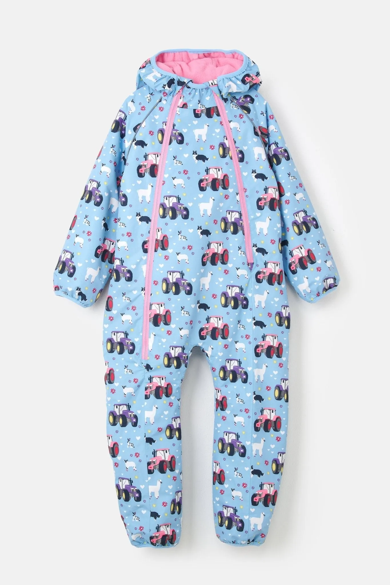 Jamie Puddlesuit - Sky Farm Print