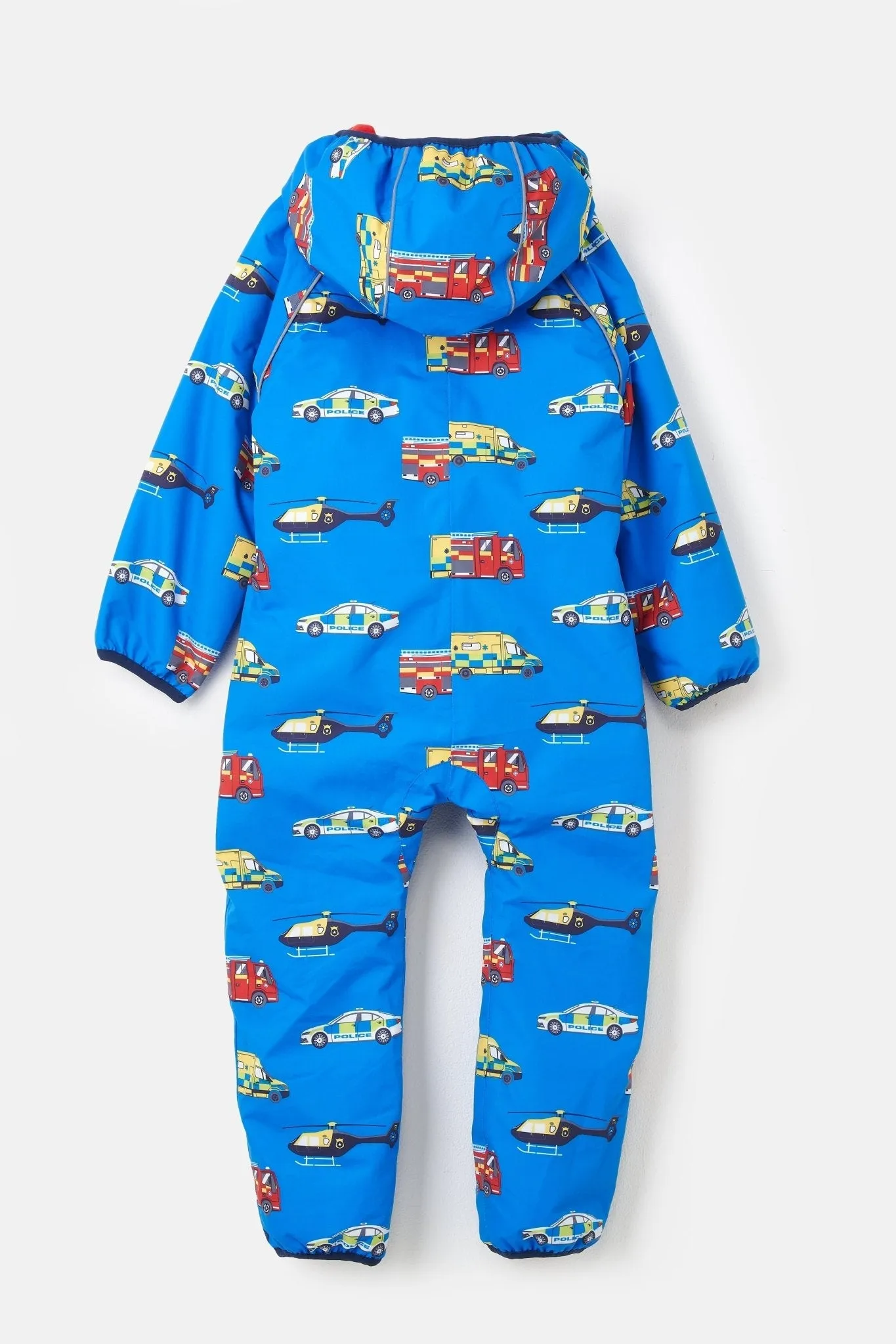 Jamie Puddlesuit - Transport Print